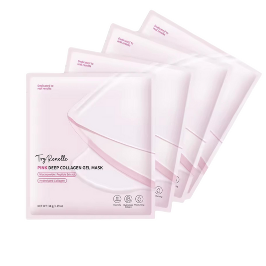 Renelle Collagen Gel Mask (4-Pack)