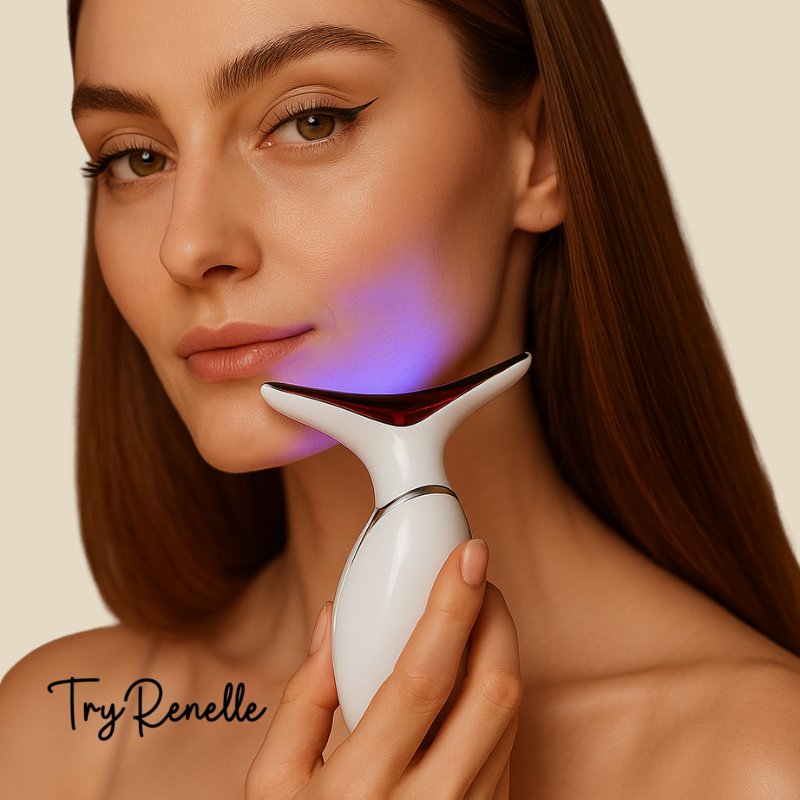 Renelle Glow™  Red Light & Microcurrent Wand